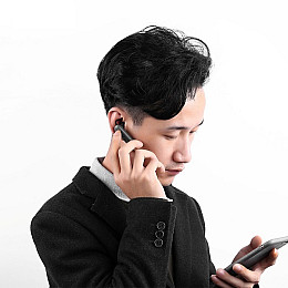 Bluetooth гарнітура Proda PD-BE300 Palo Bluetooth 4.2 70mah 4 год Grey