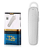 Бездротова моногарнітура Remax RB-T26 Bluetooth V4.2 55mAh HSP/HFP/A2DP/AVRCP White