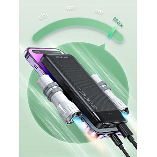 Портативная батарея AWEI P37K Power bank 10000 mAh