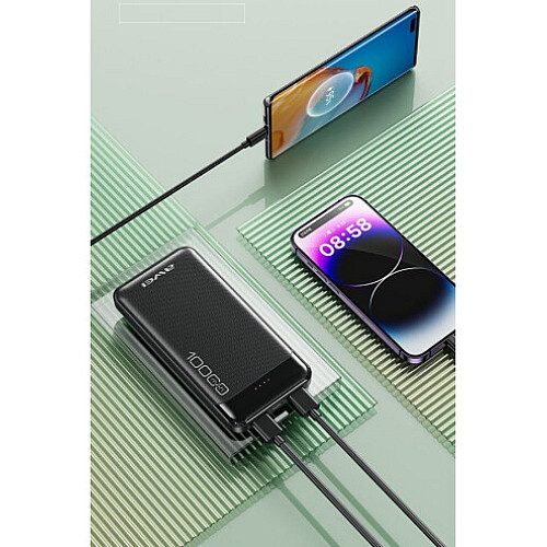 Портативная батарея AWEI P37K Power bank 10000 mAh