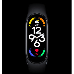 Фітнес-браслет Xiaomi Mi Smart Band 7 Black