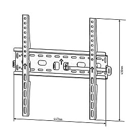 Кронштейн ATG W4265FB (42