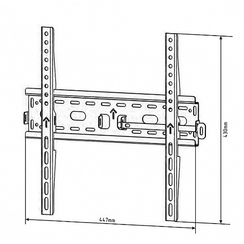 Кронштейн ATG W4265FB (42"-65" Статический)