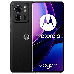 Смартфон Motorola Edge 40 8/256GB Eclipse Black (PAY40042RS)
