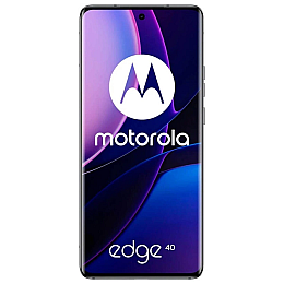 Смартфон Motorola Edge 40 8/256GB Eclipse Black (PAY40042RS)