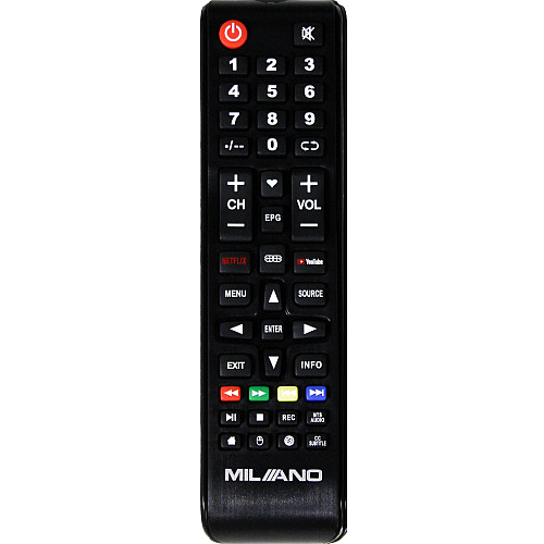 Телевизор Milano "43FHDT2S1223" FHD SMART TV
