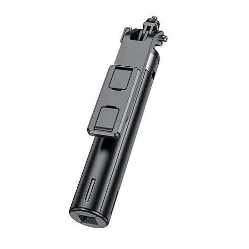 Монопод трипод для селфі Hoco K21 1,37м Bluetooth з пультом ДУ чорний