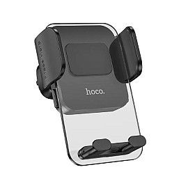 Тримач для телефону в решітку із затискачем у повітропровід Hoco CA117