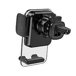 Тримач для телефону в решітку із затискачем у повітропровід Hoco CA117