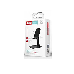 Настольный держатель подставка для телефона XO C67 черный