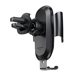 Тримач для телефону із затискачем у повітропровід BASEUS Future Gravity SUYL-WL01