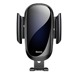 Тримач для телефону із затискачем у повітропровід BASEUS Future Gravity SUYL-WL01