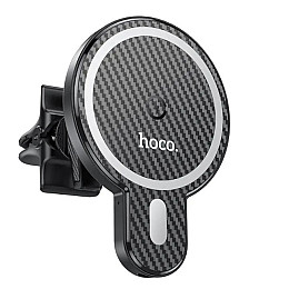 Автомобільний тримач для телефону Hoco CA85 з бездротовою зарядкою MagSafe 5W-15W