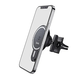 Автомобільний тримач для телефону Hoco CA85 з бездротовою зарядкою MagSafe 5W-15W