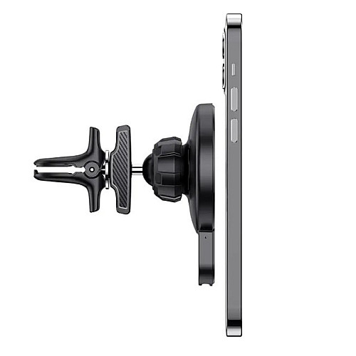 Автомобільний тримач для телефону Hoco CA85 з бездротовою зарядкою MagSafe 5W-15W