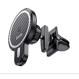 Автомобільний тримач для телефону Hoco CA85 з бездротовою зарядкою MagSafe 5W-15W