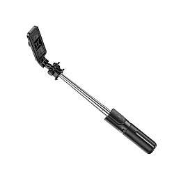 Монопод трипод для селфі Hoco K17 бездротовий Bluetooth селфі палиця з пультом ДУ чорний