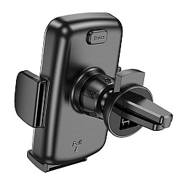 Тримач для телефону в решітку із затискачем у повітропровід Hoco CA94