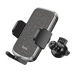 Тримач для телефону в решітку із затискачем у повітропровід Hoco CA94