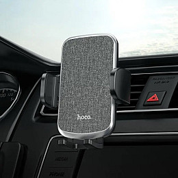 Тримач для телефону в решітку із затискачем у повітропровід Hoco CA94