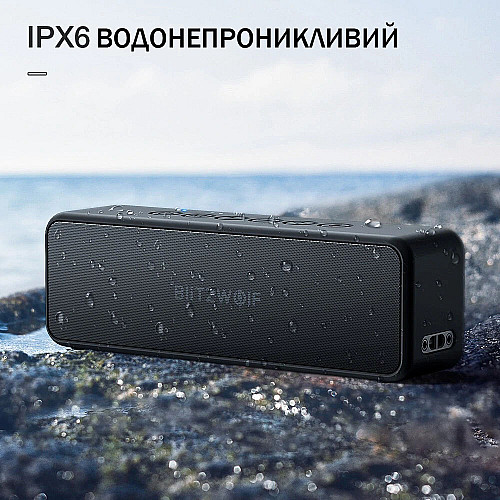 Bluetooth Колонка BlitzWolf BW-WA4 чорна