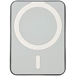 Зовнішній павербанк Remax RPP-509 5000 mAh 15W MagSafe 20W PD USB-C+QC чорний