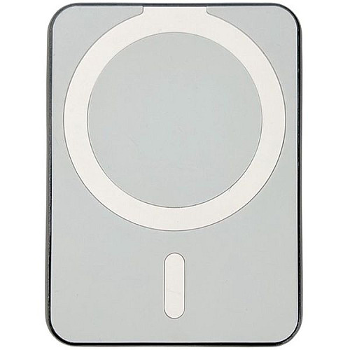 Зовнішній павербанк Remax RPP-509 5000 mAh 15W MagSafe 20W PD USB-C+QC чорний