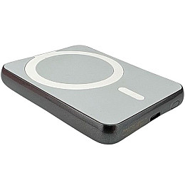 Зовнішній павербанк Remax RPP-509 5000 mAh 15W MagSafe 20W PD USB-C+QC чорний