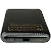 Зовнішній павербанк Remax RPP-509 5000 mAh 15W MagSafe 20W PD USB-C+QC чорний