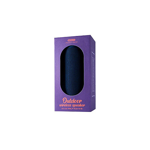 Bluetooth колонка Remax RB-M20 Blue Серія Freejoy