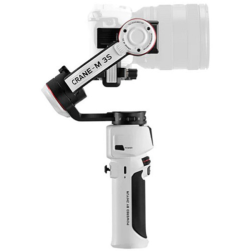Стедикам ZHIYUN Crane-M 3s стабилизатор для камеры и смартфона белый