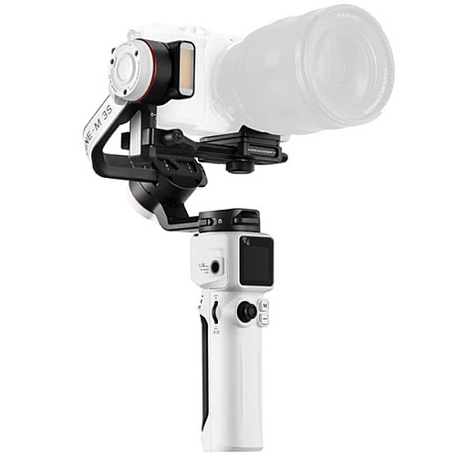 Стедикам ZHIYUN Crane-M 3s стабилизатор для камеры и смартфона белый