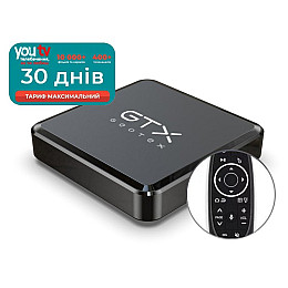 Смарт ТВ приставка GTX-98Q 2/16Gb
