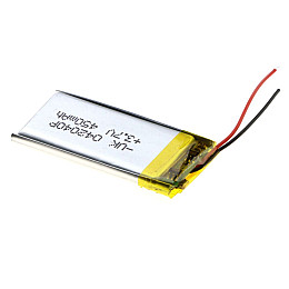 Акумулятор Universal AAA 400mAh 3,7V 41*20*4мм