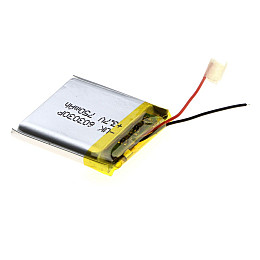 Акумулятор Universal AAA 750mAh 3,7V 31*29,5*5,5мм