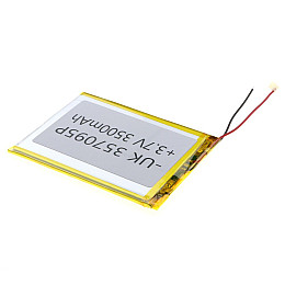 Акумулятор Universal AAA 3500mAh 3,7V 99*71*4мм