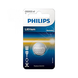 Батарейка Philips Minicells Lithium CR2025 (CR2025/01B)