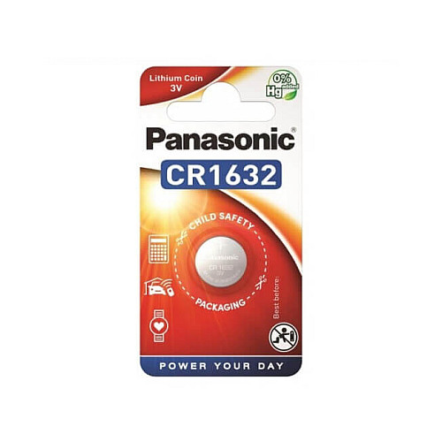 Батарейка Panasonic CR 1632 Lithium 1 (CR-1632EL/1B)