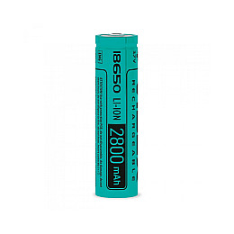 Акумулятор 18650 Videx Li-ion 3.7v Li-ion 2800 mAh