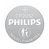 Батарейка Philips CR2032 Lithium 1 шт (CR2032/01B)