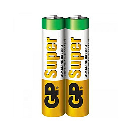 Батарейка GP AAA LR03 Super Alkaline 24A-S2 2 шт