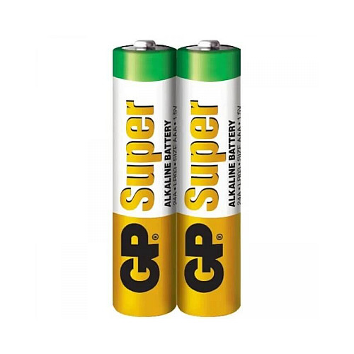 Батарейка GP AAA LR03 Super Alkaline 24A-S2 2 шт
