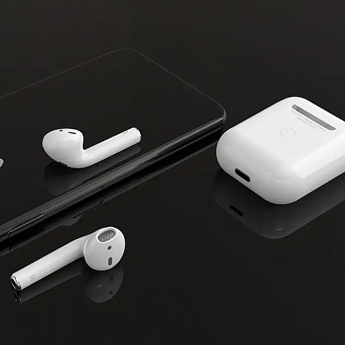 Беспроводные наушники Bluetooth Hoco EW41 White N