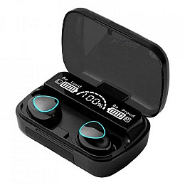 Наушники беспроводные блютуз Bluetooth MDR TWS M10 8280 Black N