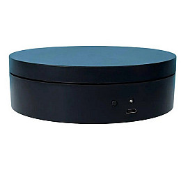 Поворотний стіл для предметної зйомки CNV 12 см Mini Electric Turntable Black