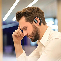 Беспроводные наушники Bluetooth Hoco EQ4 Black