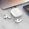Наушники беспроводные Bluetooth Borofone BW13 9046 White