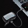 Навушники бездротові блютуз Bluetooth MDR TWS M10 8280 Black