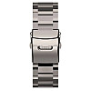Ремінець сталевий для годинника Kospet Tank T2 та Kospet Tank M2 22*267мм Silver (15267-hbr)