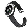 Смарт-годинник Smart S18 Black ремінець Silver (15981-hbr)